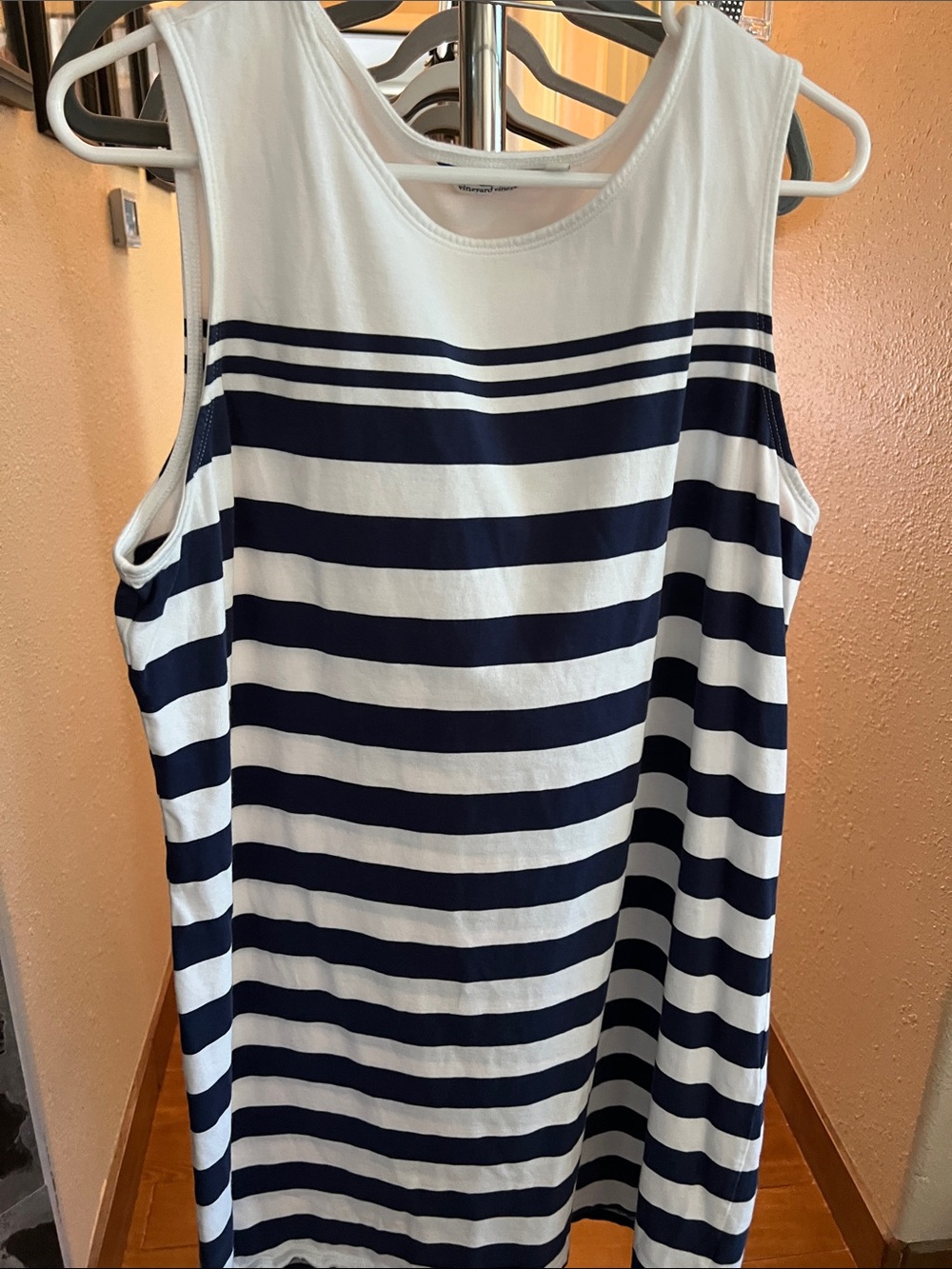 Women’s Navy & White Striped dress